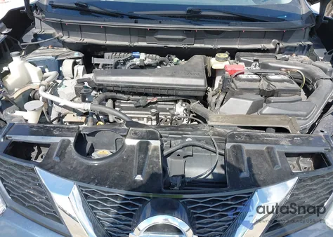 2015 Nissan Rogue S from USA, damaged, VIN KNMAT2MV0FP563076